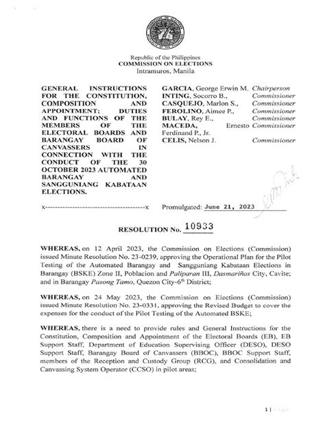 Com Res 10933 .